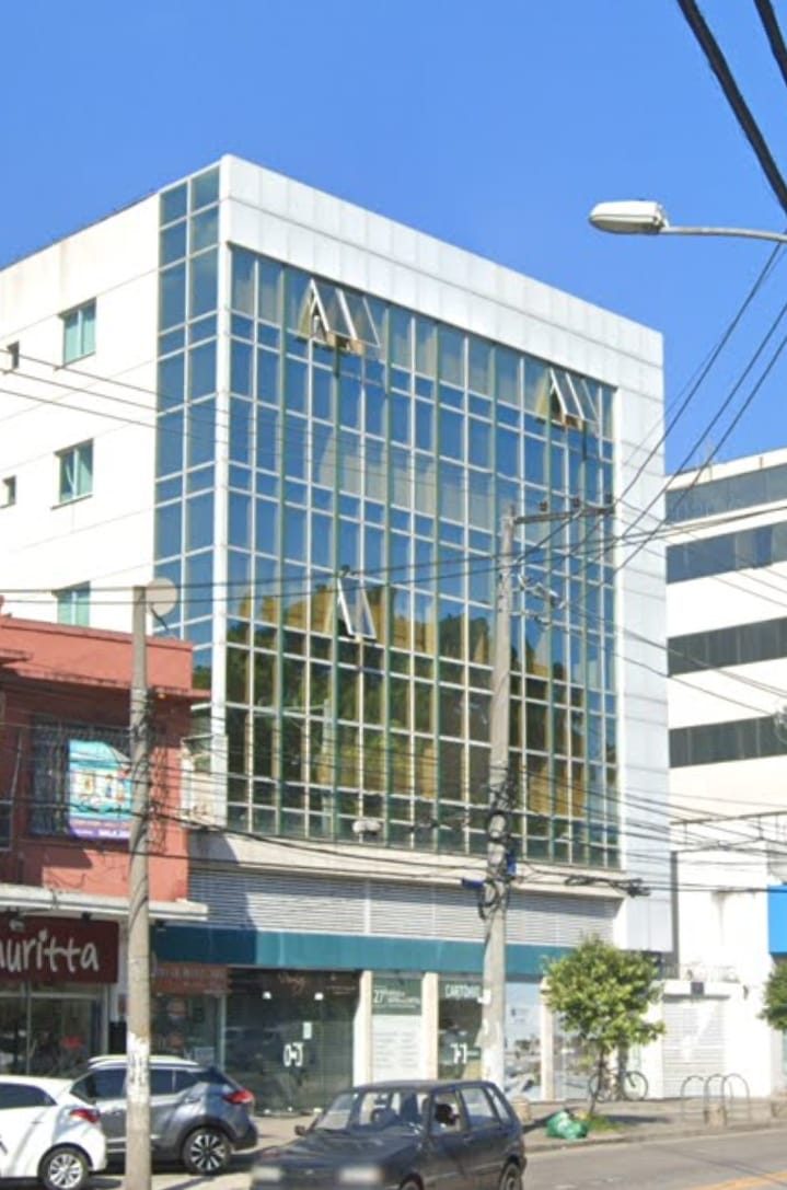 Fachada do prédio do consultório